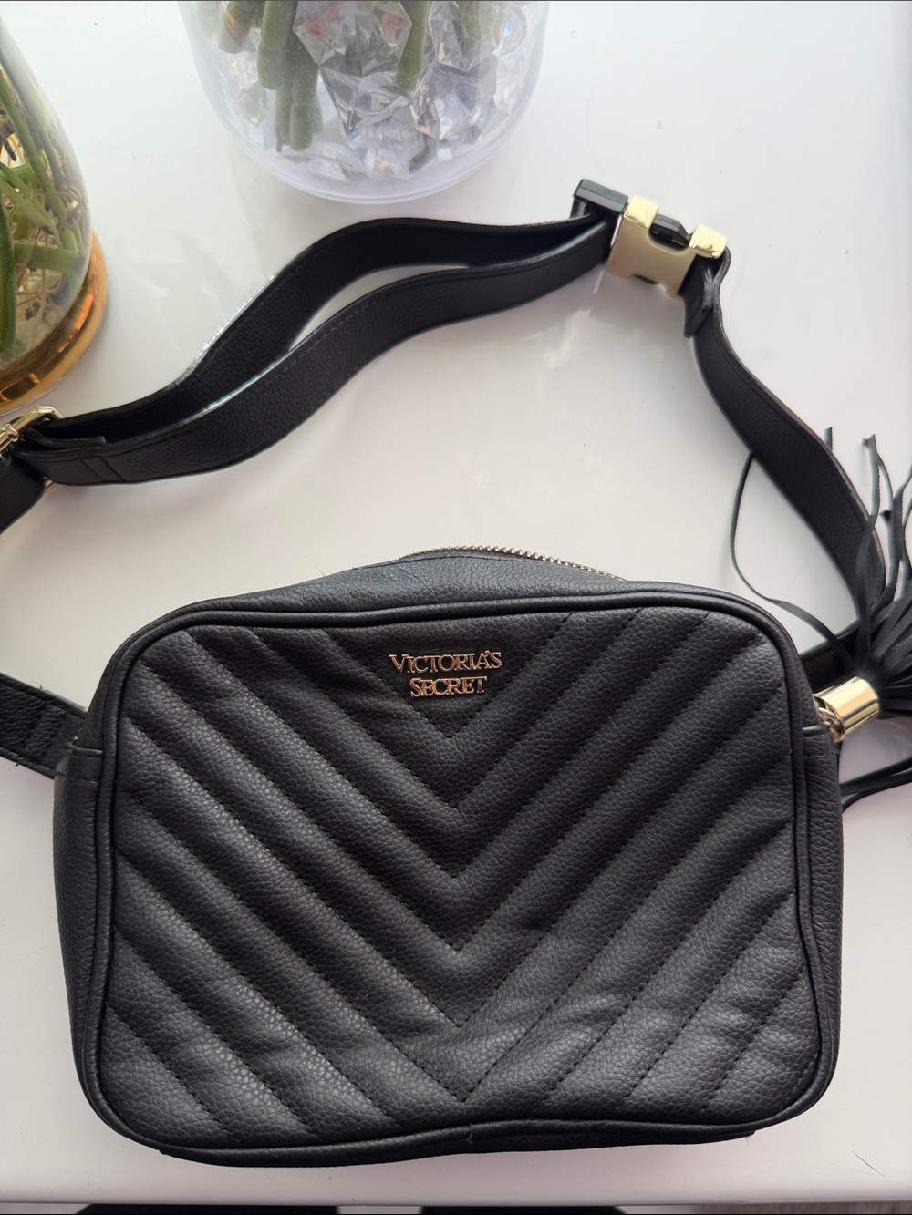 Victoria's Secret Black Fanny